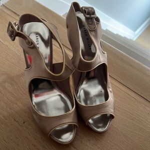 Karen Millen Silk Heels
